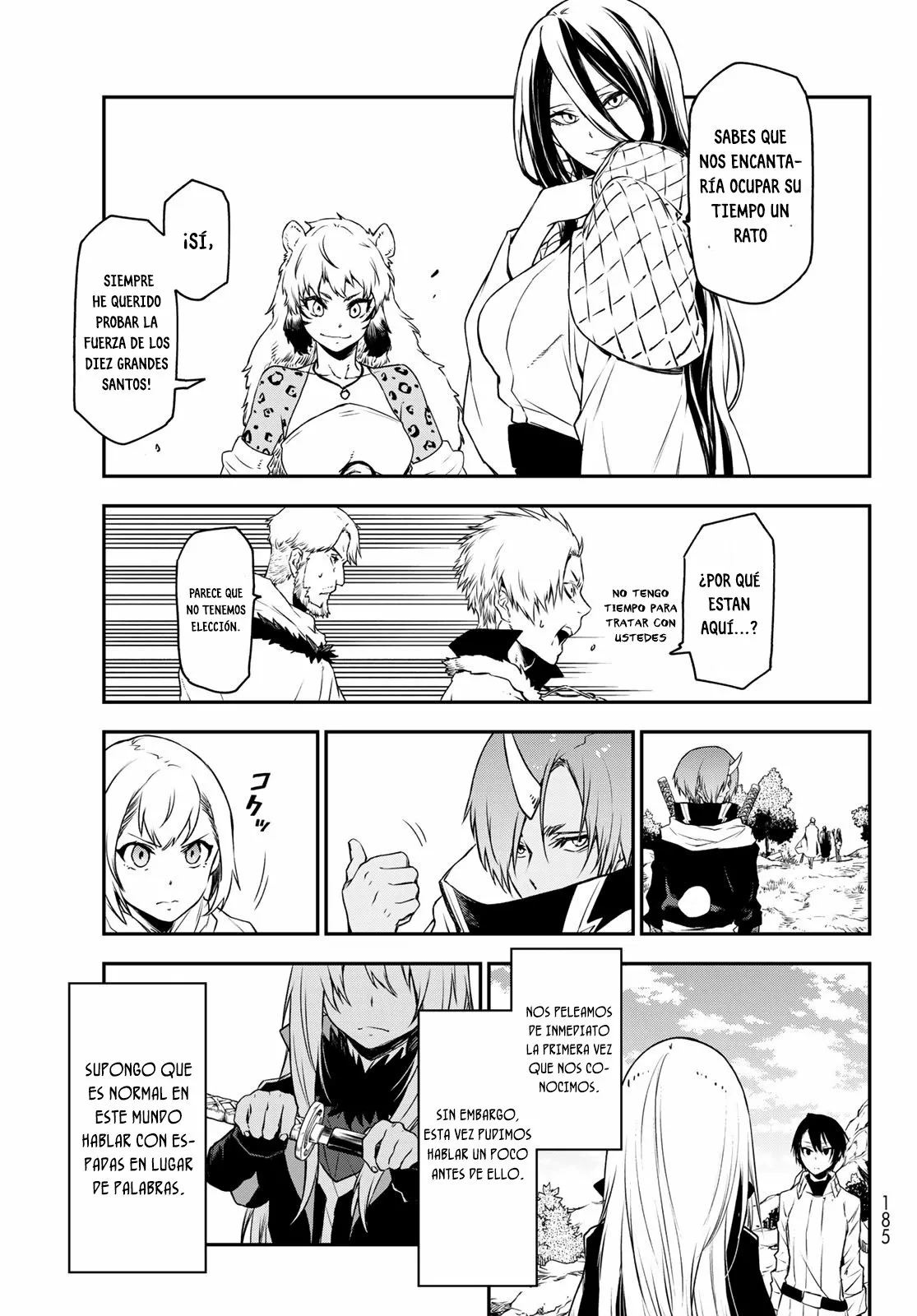 Tensei Shitara Slime Datta Ken Capítulo 92 - Page 40