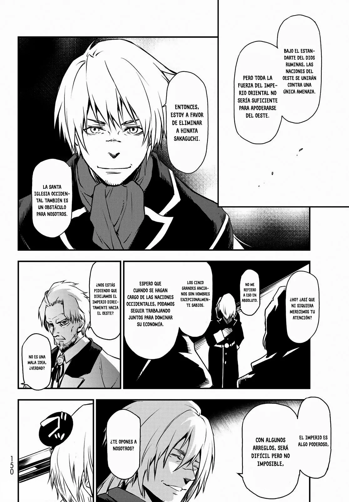 Tensei Shitara Slime Datta Ken Capítulo 92 - Page 5