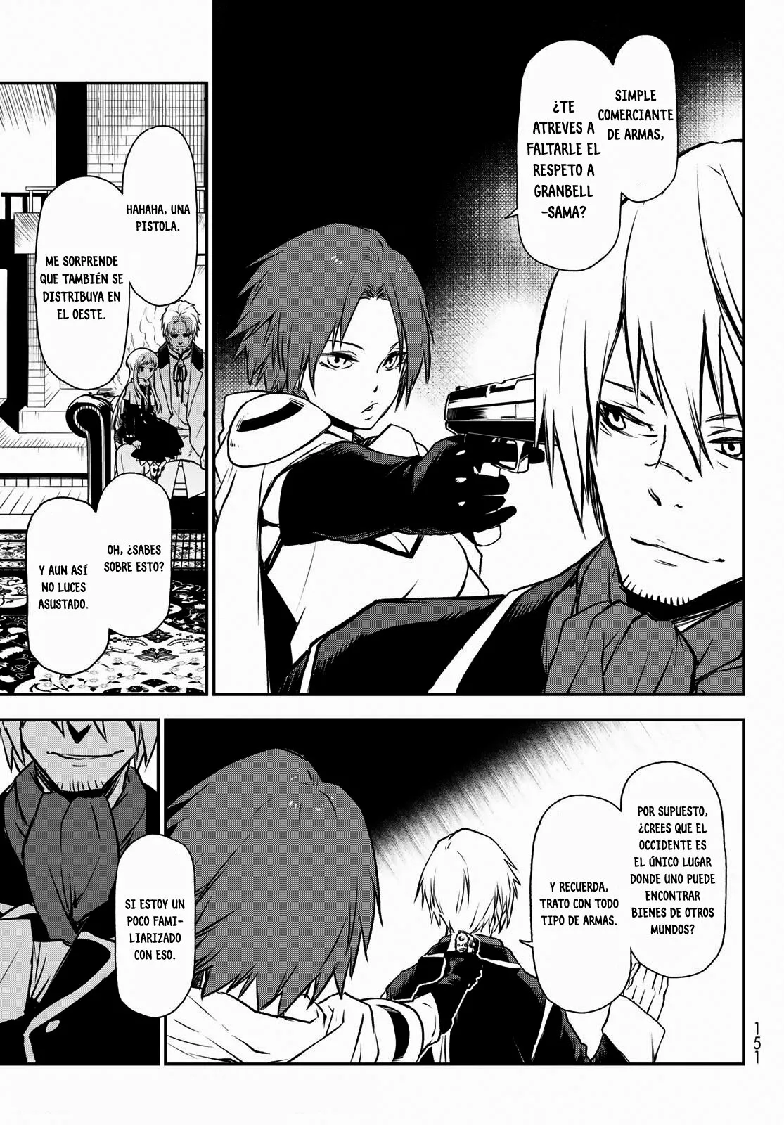 Tensei Shitara Slime Datta Ken Capítulo 92 - Page 6