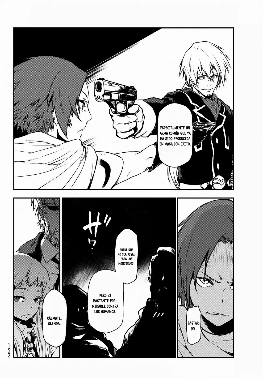 Tensei Shitara Slime Datta Ken Capítulo 92 - Page 7