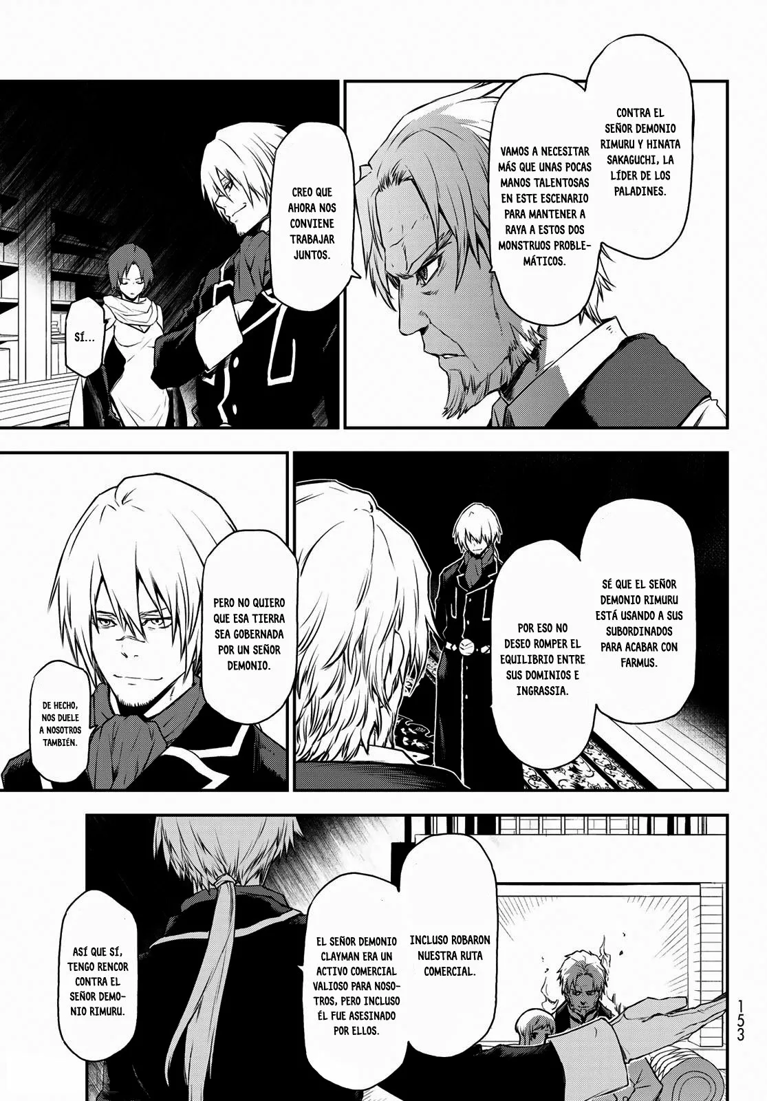 Tensei Shitara Slime Datta Ken Capítulo 92 - Page 8
