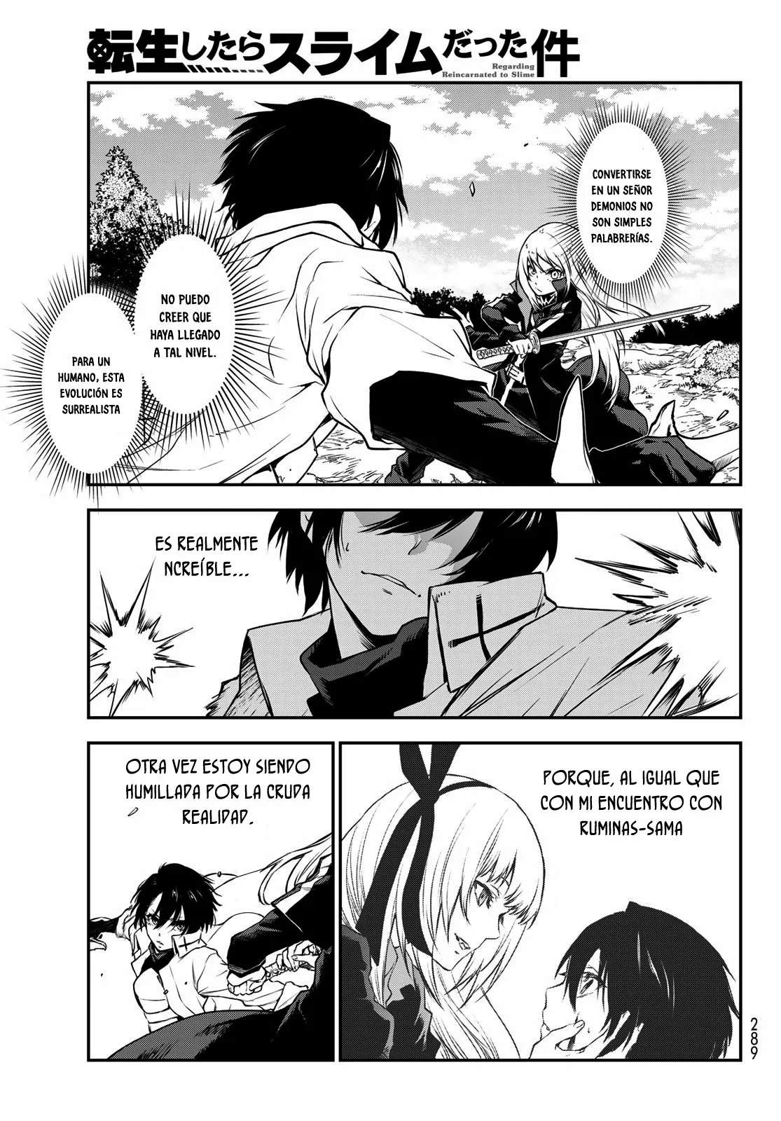 Tensei Shitara Slime Datta Ken Capítulo 93 - Page 12