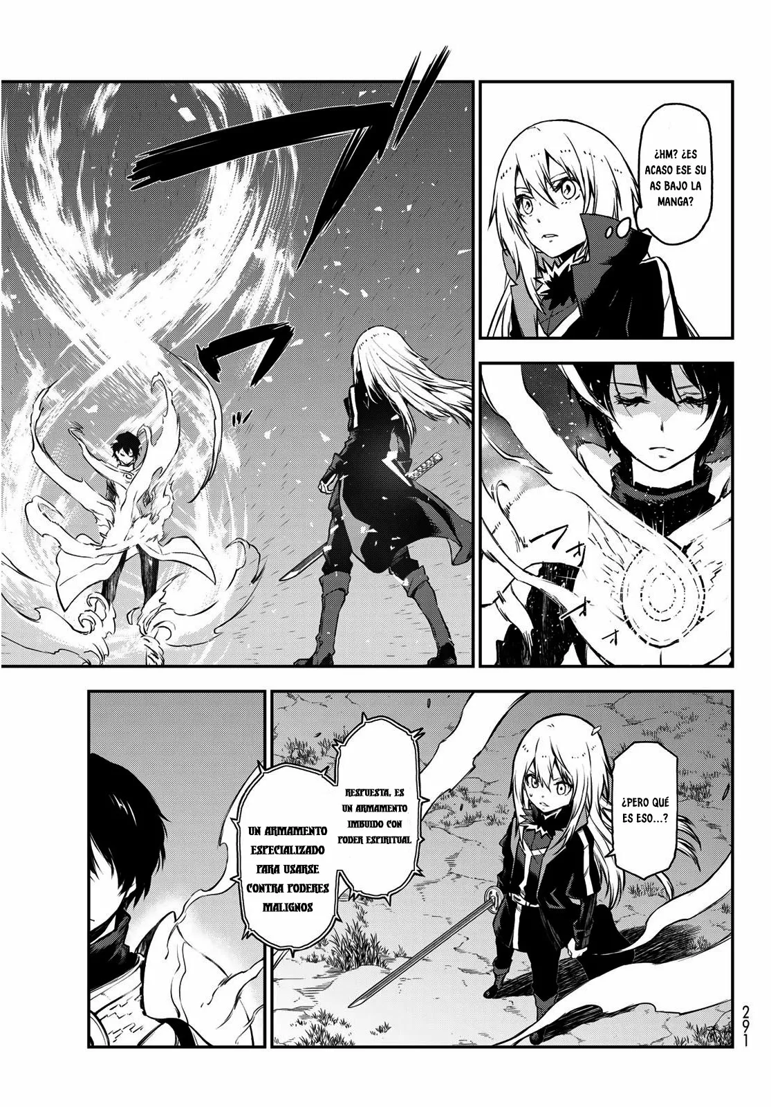 Tensei Shitara Slime Datta Ken Capítulo 93 - Page 14
