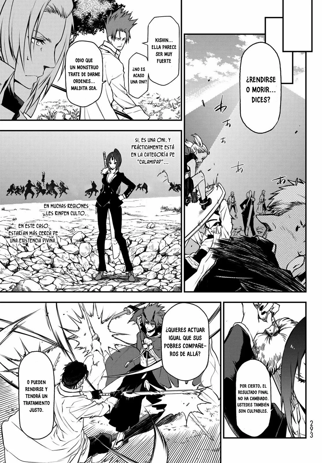 Tensei Shitara Slime Datta Ken Capítulo 93 - Page 16