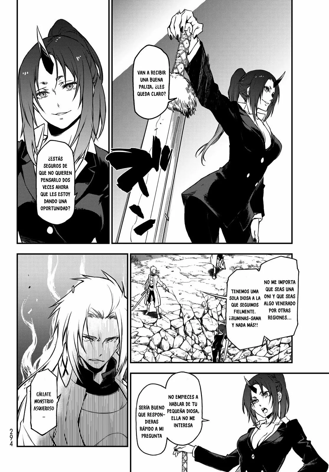 Tensei Shitara Slime Datta Ken Capítulo 93 - Page 17