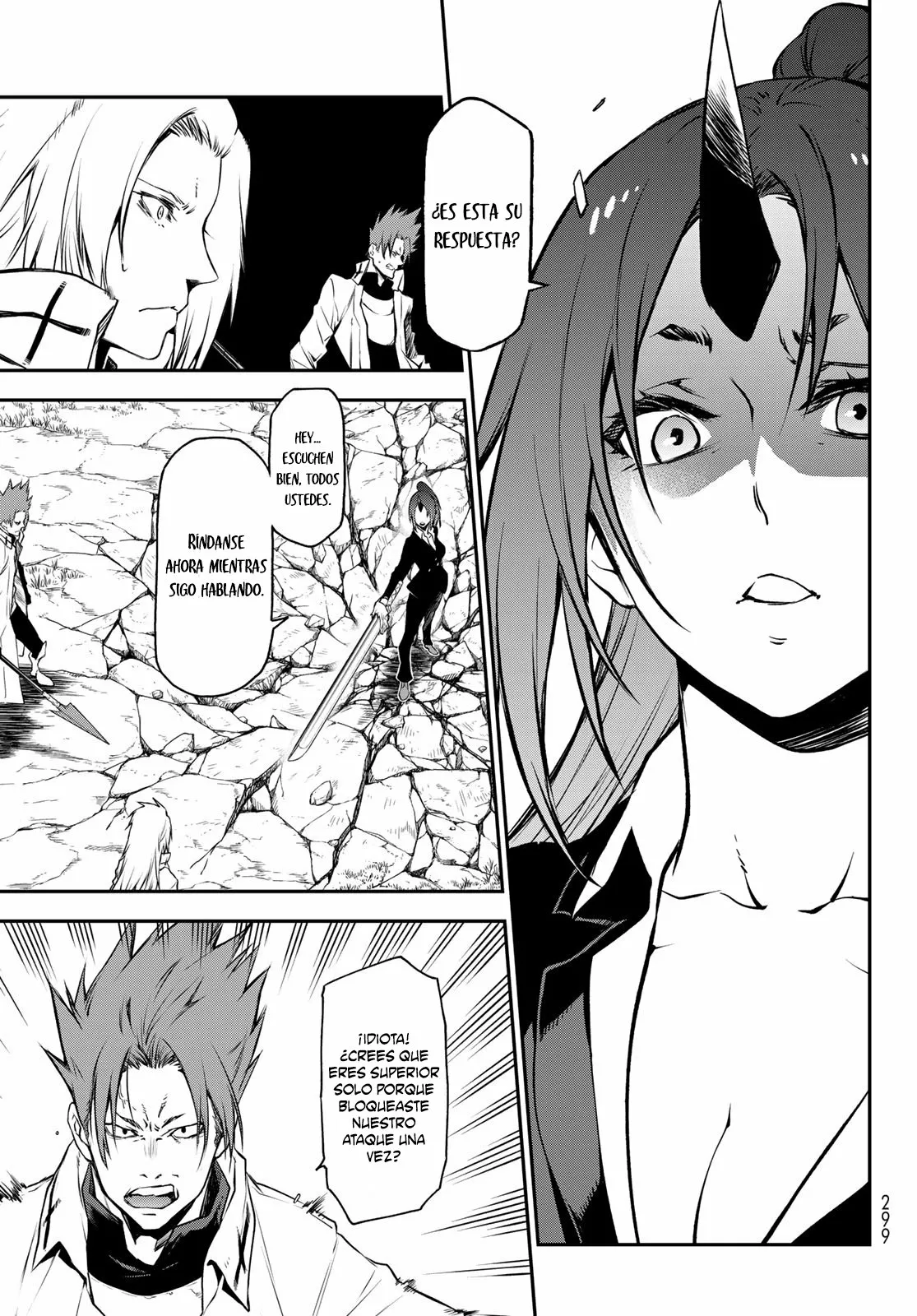 Tensei Shitara Slime Datta Ken Capítulo 93 - Page 22