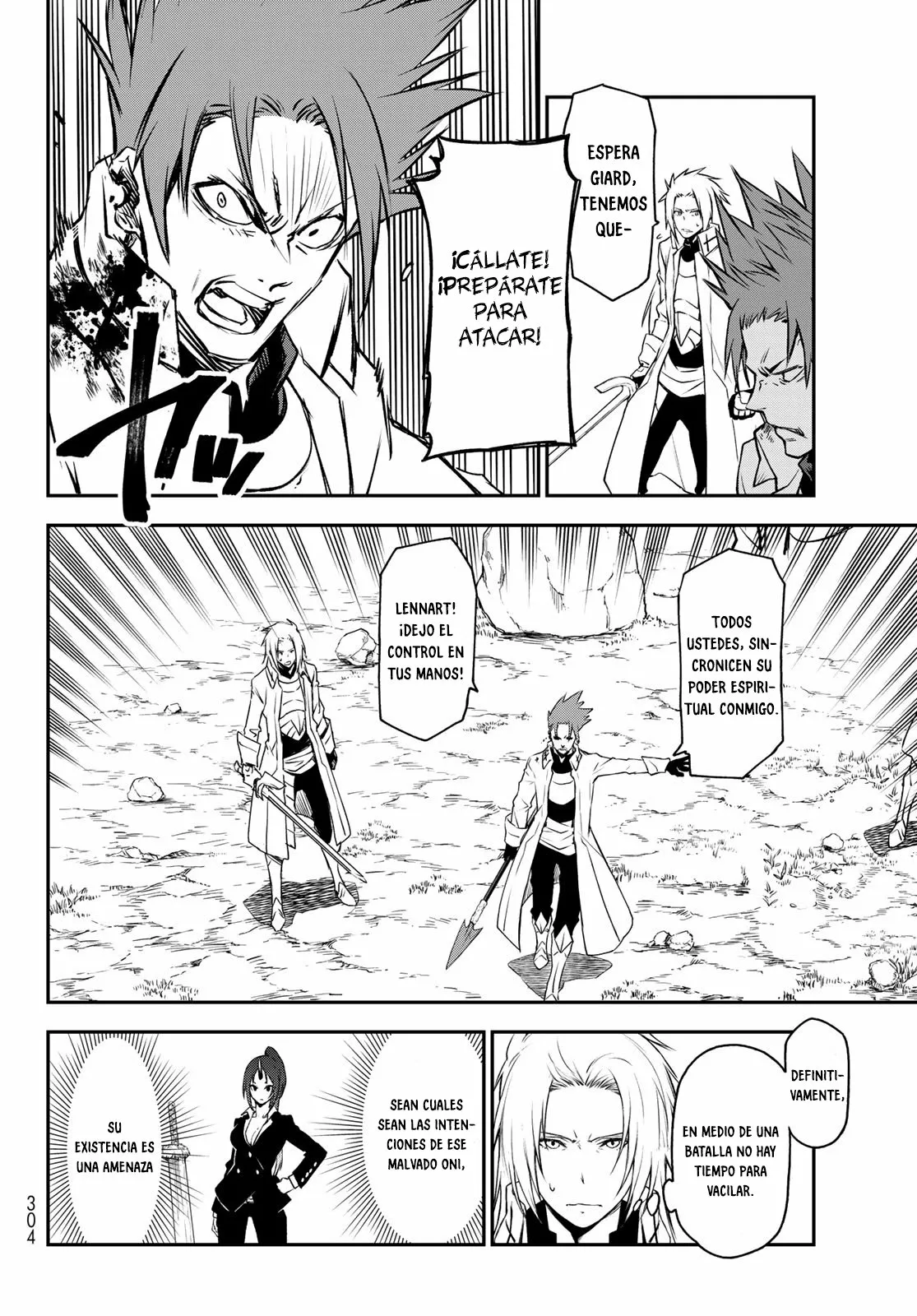 Tensei Shitara Slime Datta Ken Capítulo 93 - Page 27