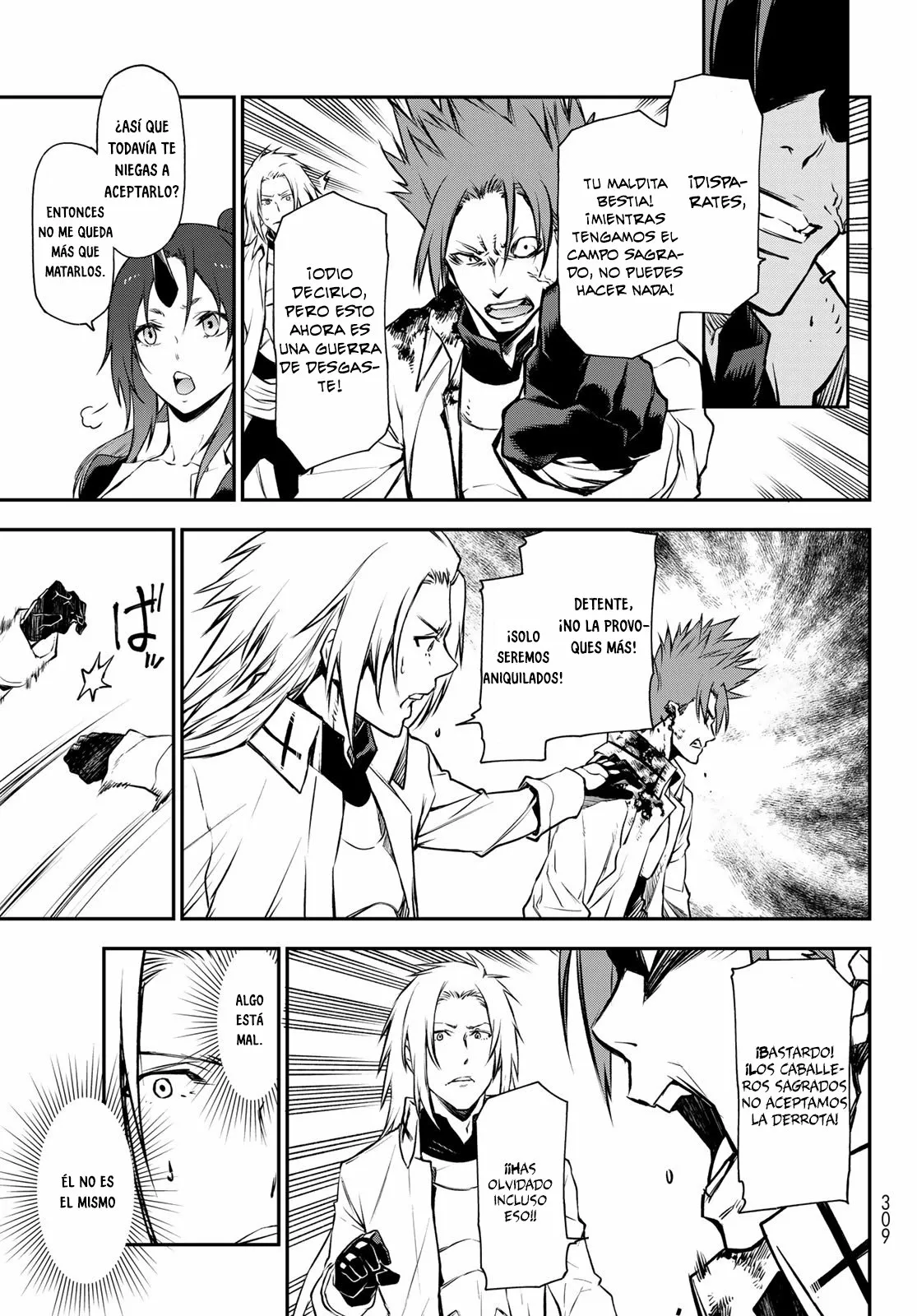 Tensei Shitara Slime Datta Ken Capítulo 93 - Page 32