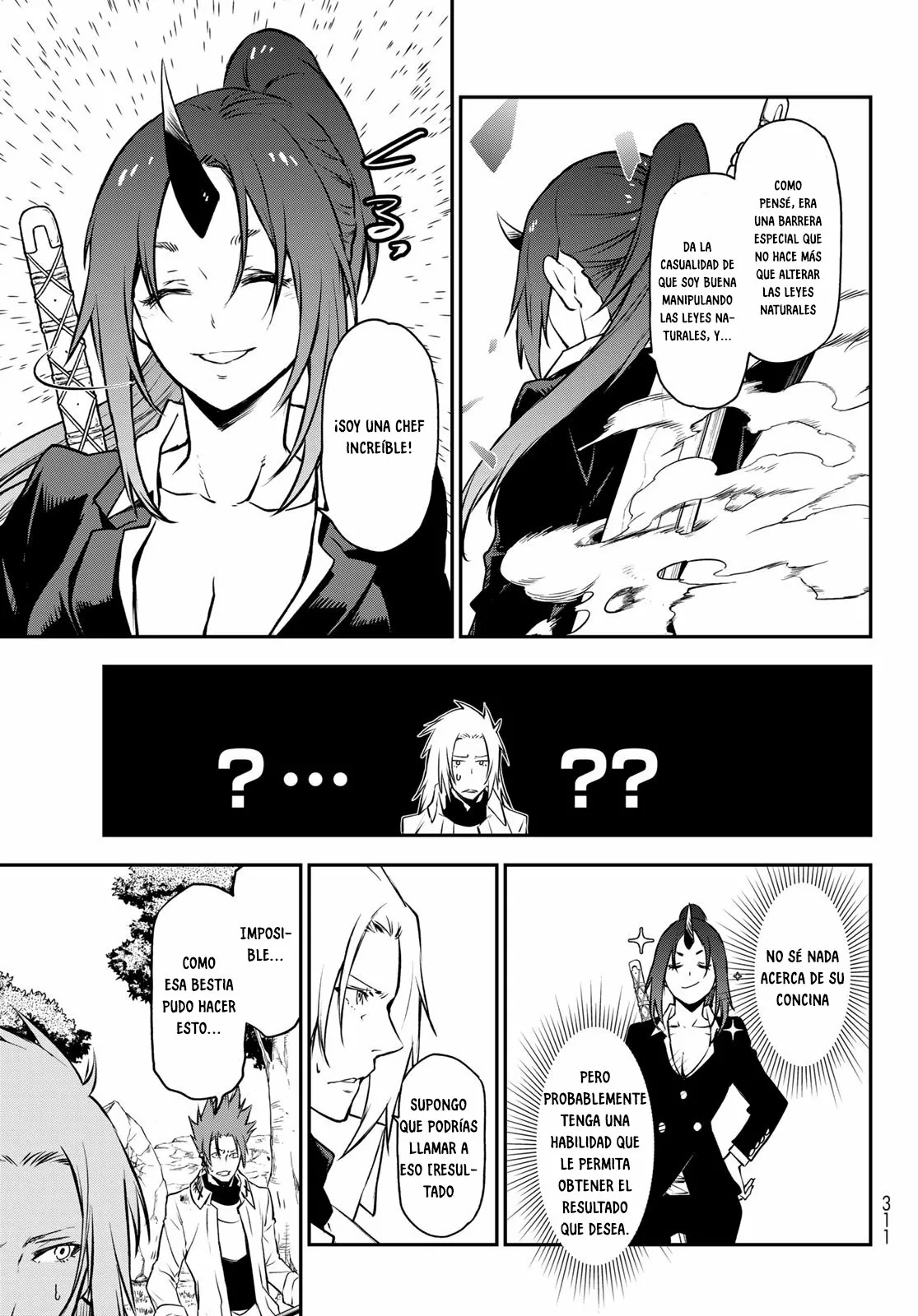 Tensei Shitara Slime Datta Ken Capítulo 93 - Page 34