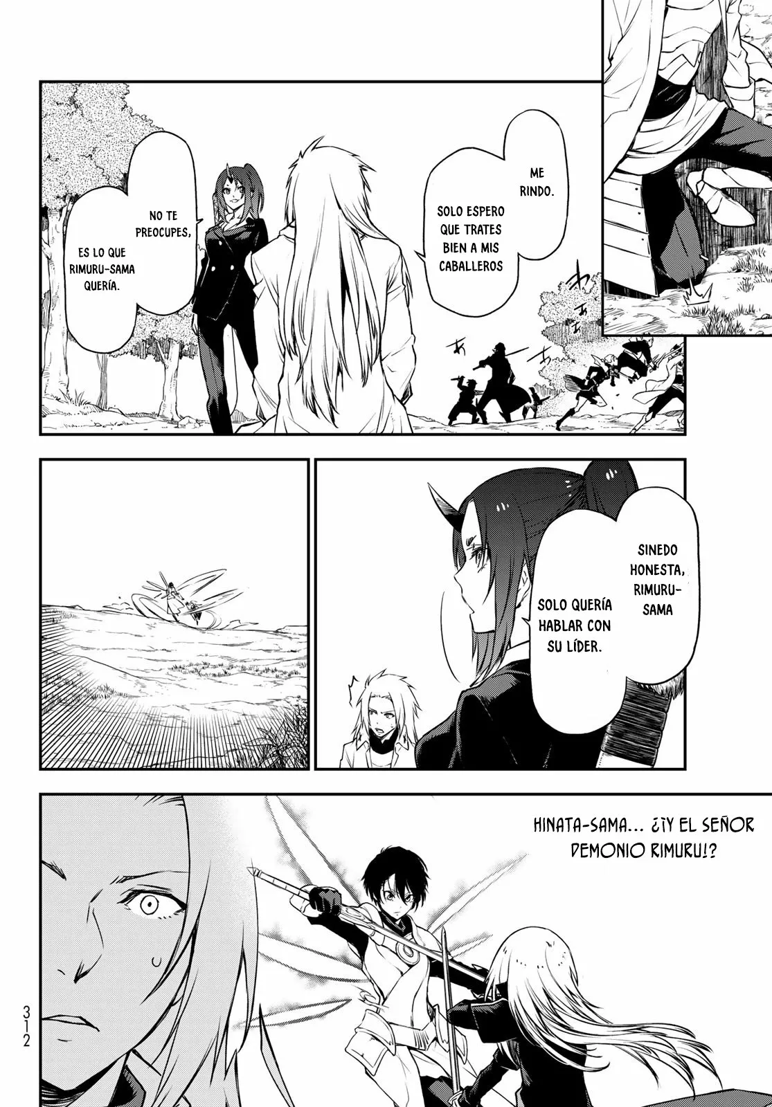 Tensei Shitara Slime Datta Ken Capítulo 93 - Page 35