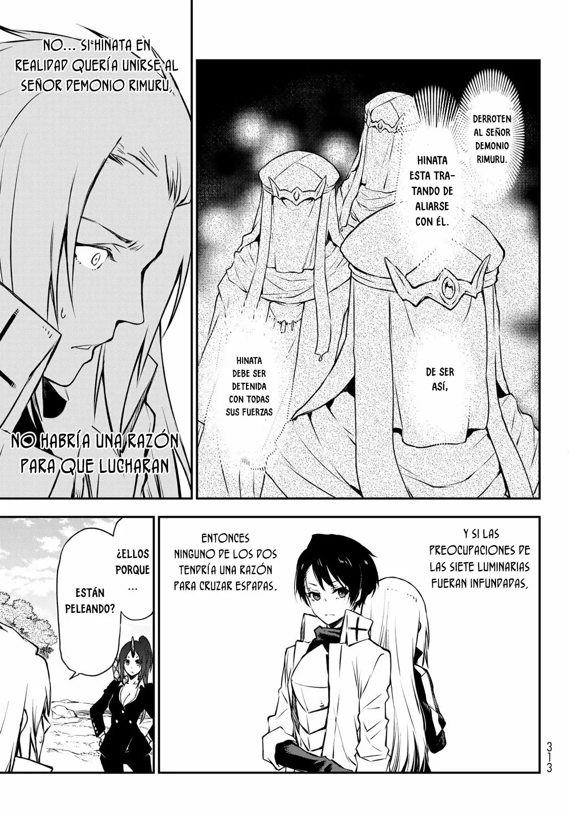Tensei Shitara Slime Datta Ken Capítulo 93 - Page 36