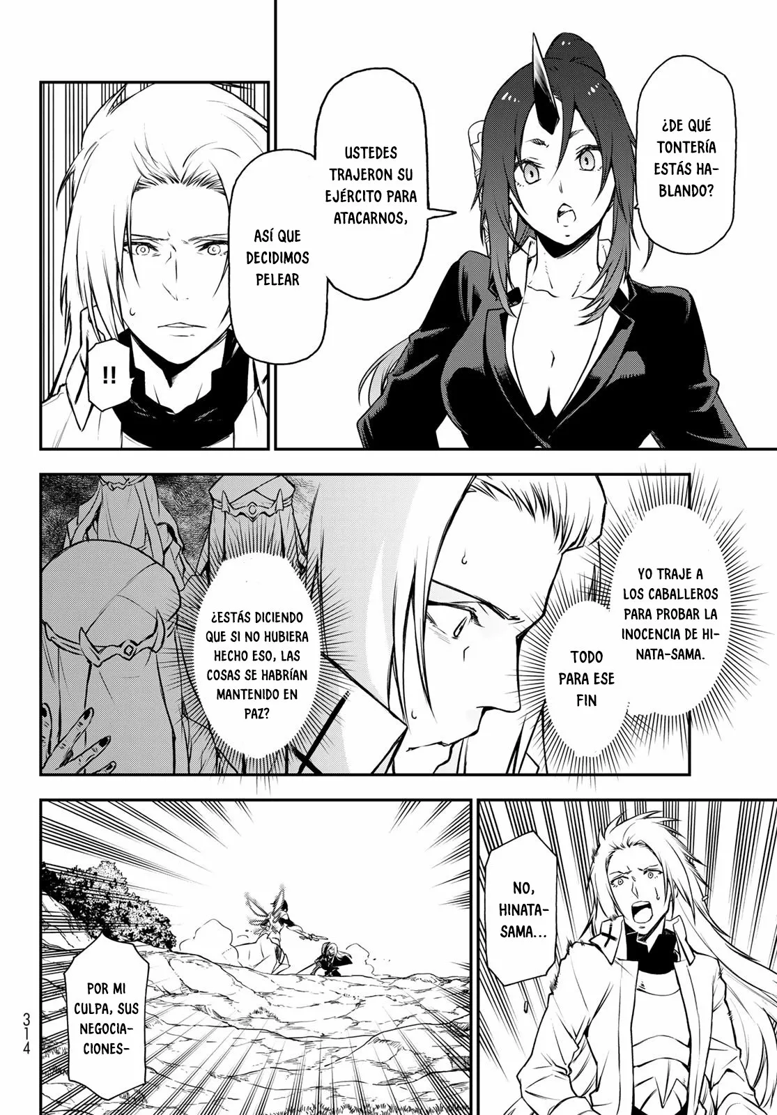 Tensei Shitara Slime Datta Ken Capítulo 93 - Page 37