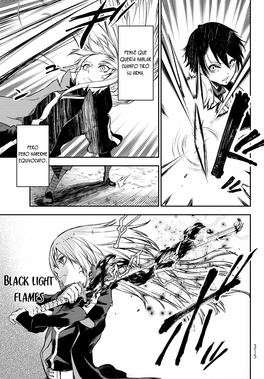 Tensei Shitara Slime Datta Ken Capítulo 93 - Page 38