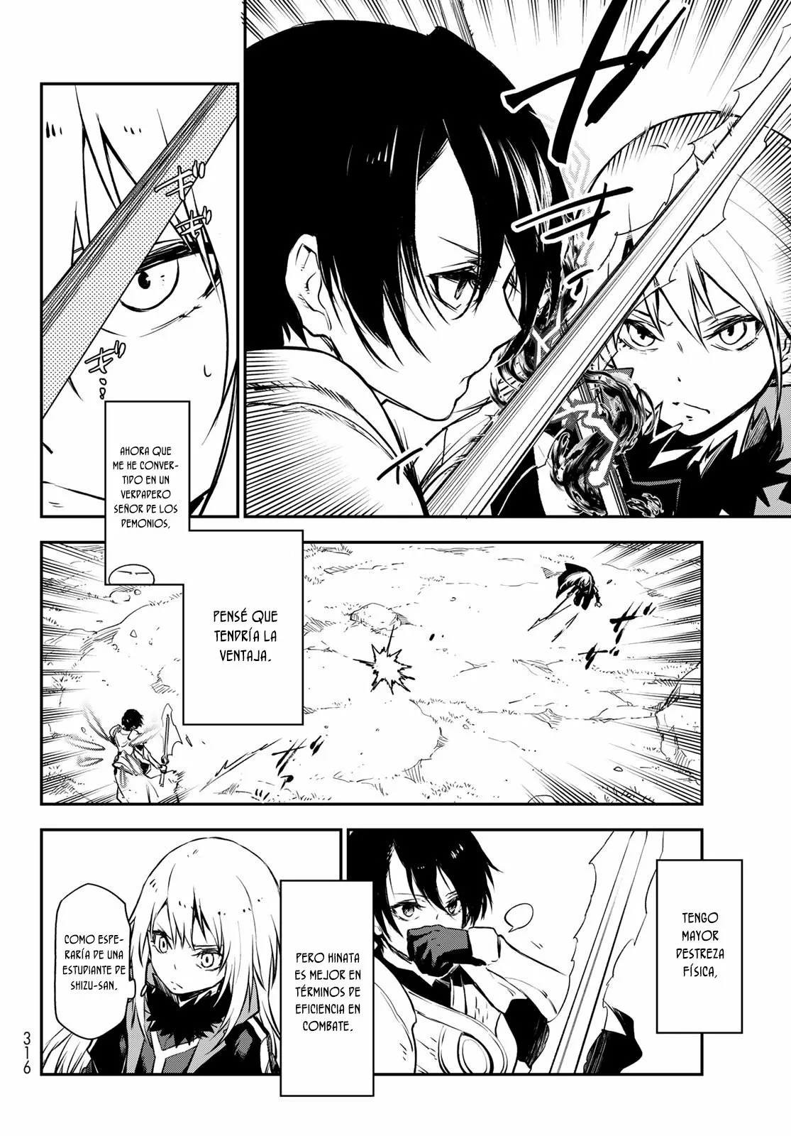 Tensei Shitara Slime Datta Ken Capítulo 93 - Page 39