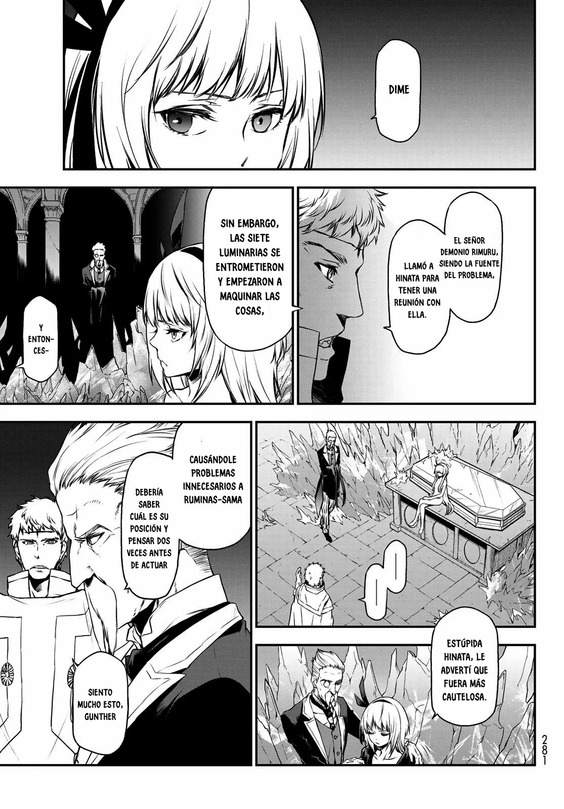 Tensei Shitara Slime Datta Ken Capítulo 93 - Page 4