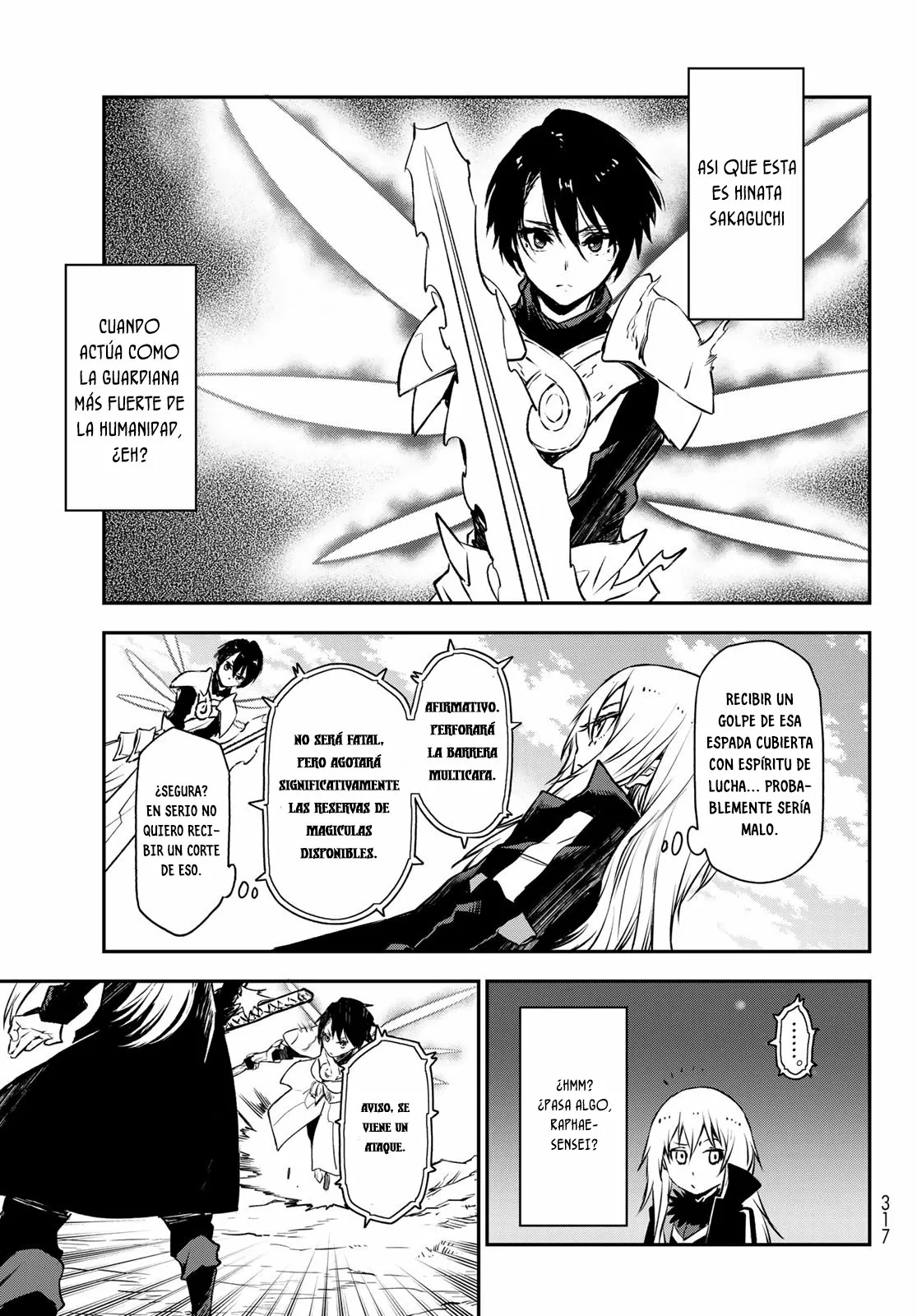Tensei Shitara Slime Datta Ken Capítulo 93 - Page 40
