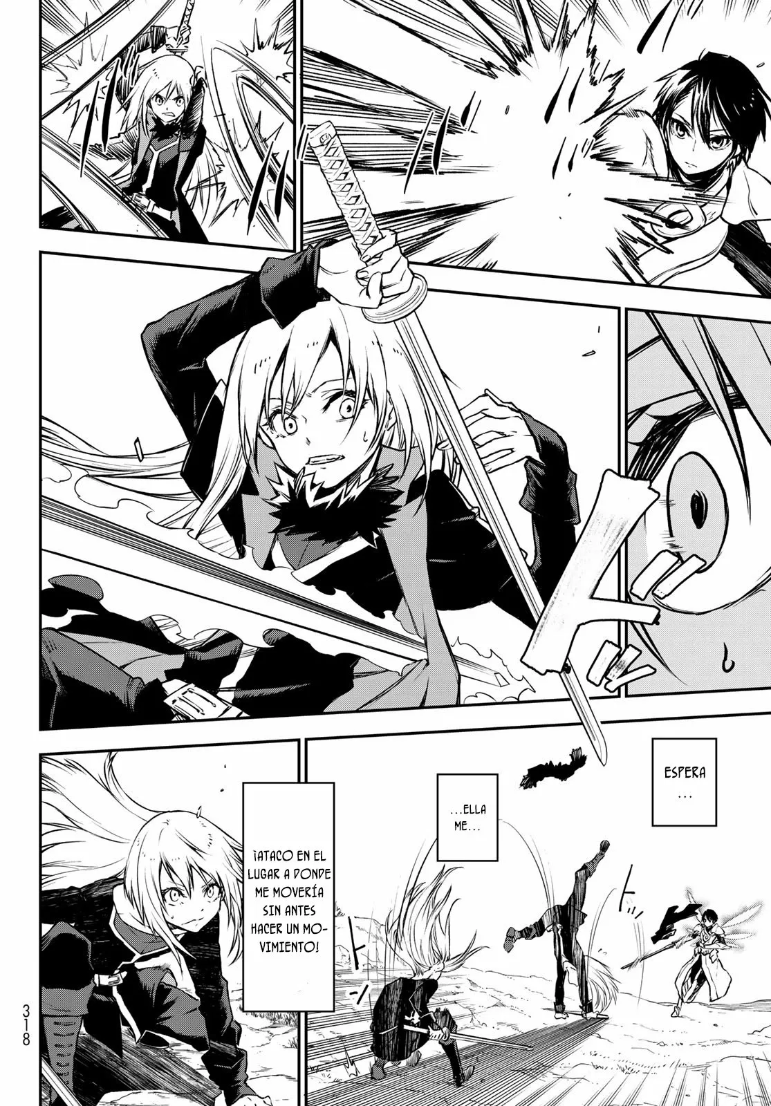 Tensei Shitara Slime Datta Ken Capítulo 93 - Page 41