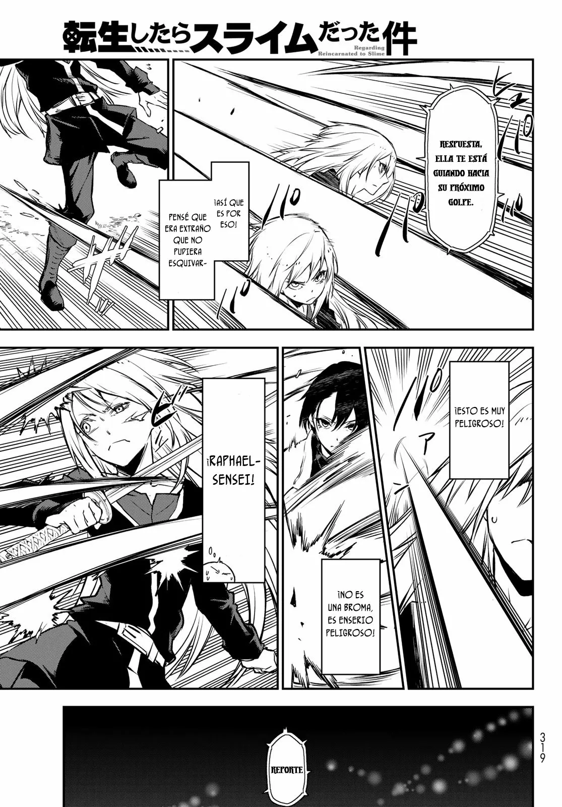 Tensei Shitara Slime Datta Ken Capítulo 93 - Page 42