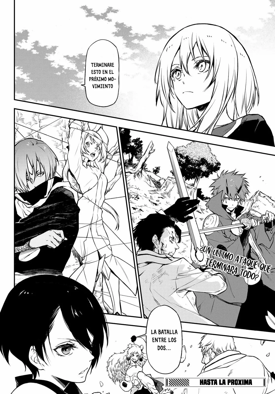 Tensei Shitara Slime Datta Ken Capítulo 93 - Page 45