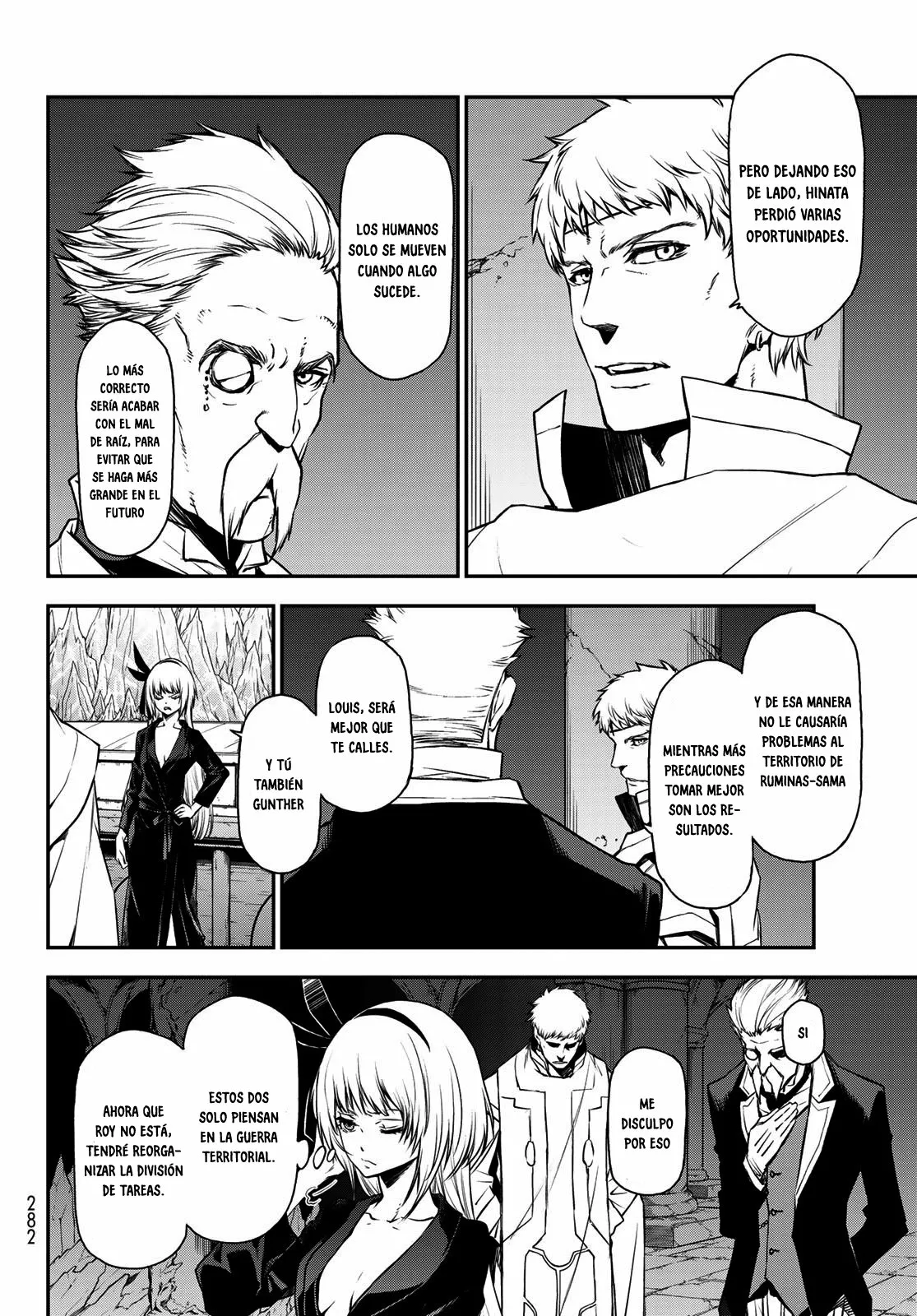 Tensei Shitara Slime Datta Ken Capítulo 93 - Page 5
