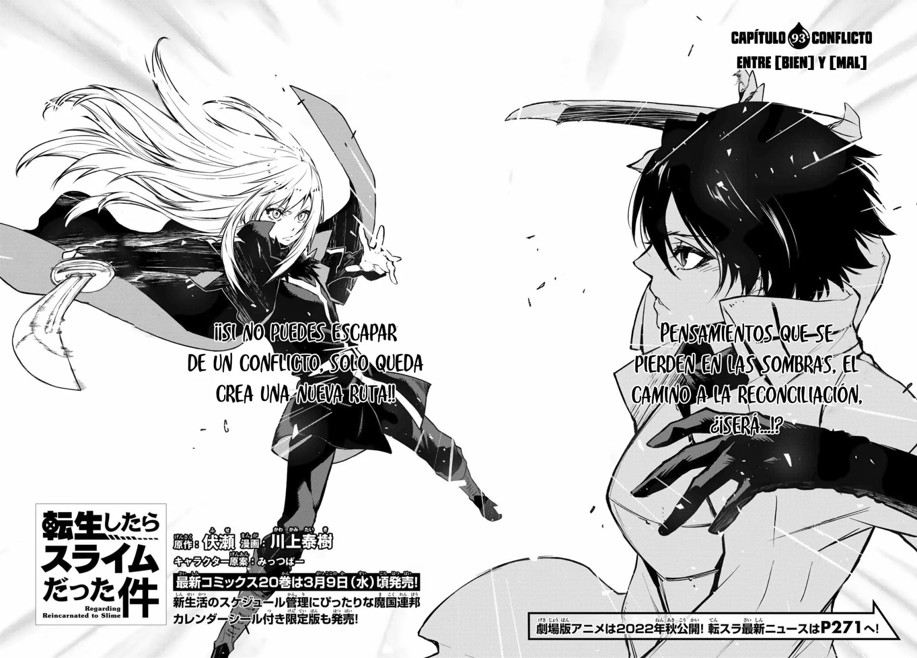 Tensei Shitara Slime Datta Ken Capítulo 93 - Page 9