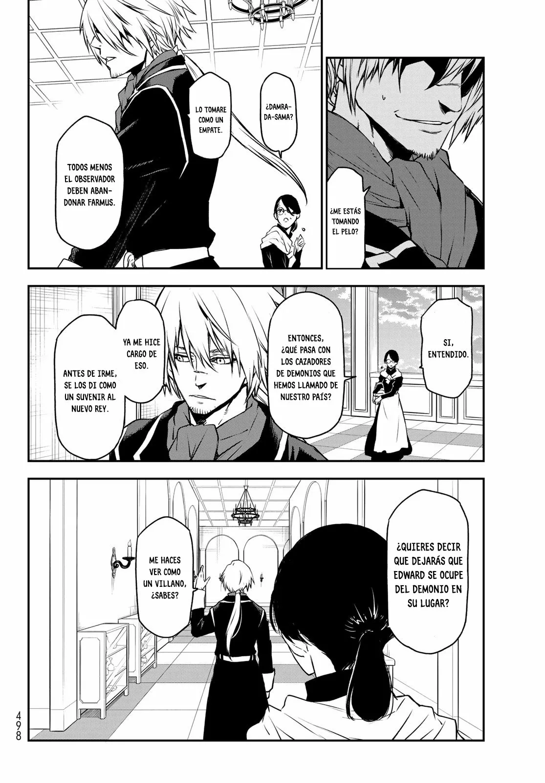Tensei Shitara Slime Datta Ken Capítulo 94 - Page 11
