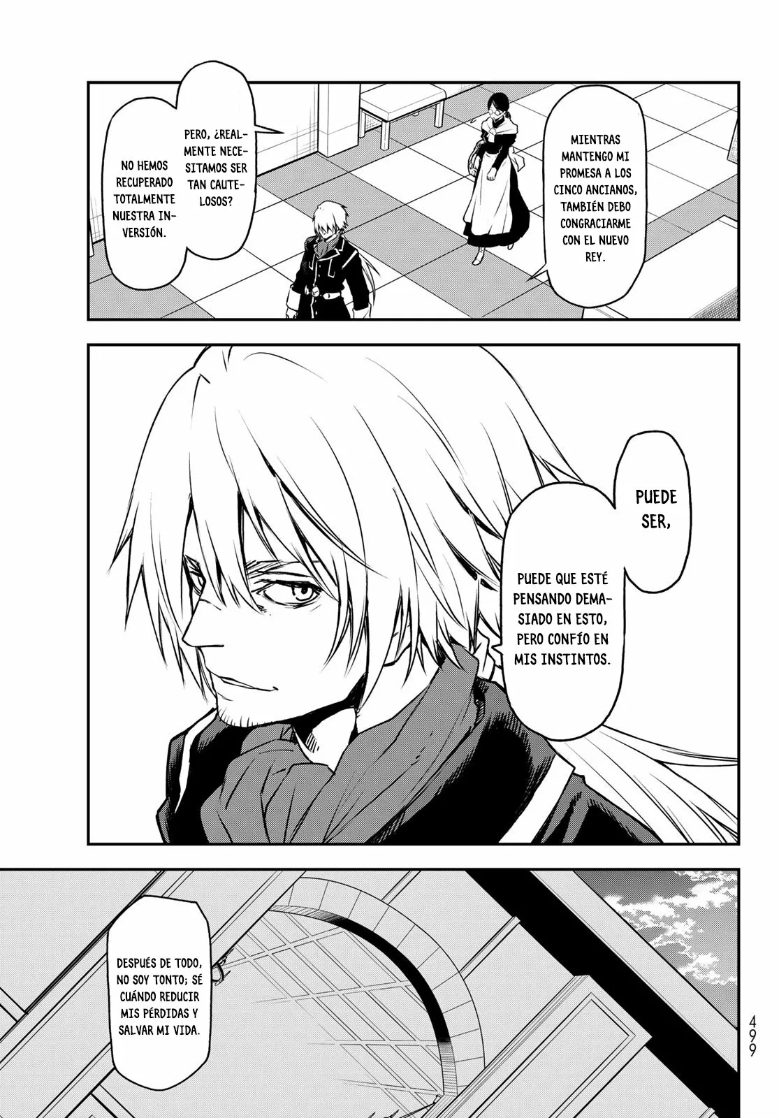 Tensei Shitara Slime Datta Ken Capítulo 94 - Page 12