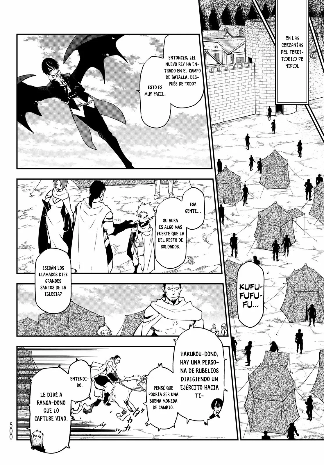 Tensei Shitara Slime Datta Ken Capítulo 94 - Page 13