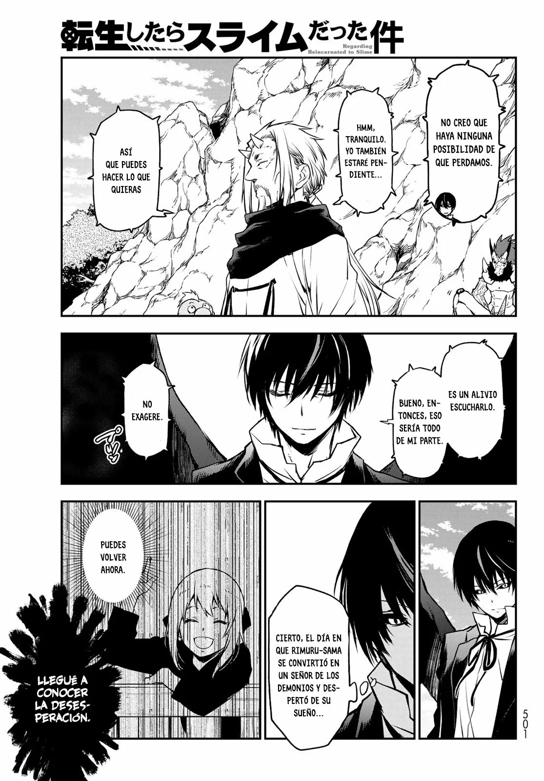 Tensei Shitara Slime Datta Ken Capítulo 94 - Page 14