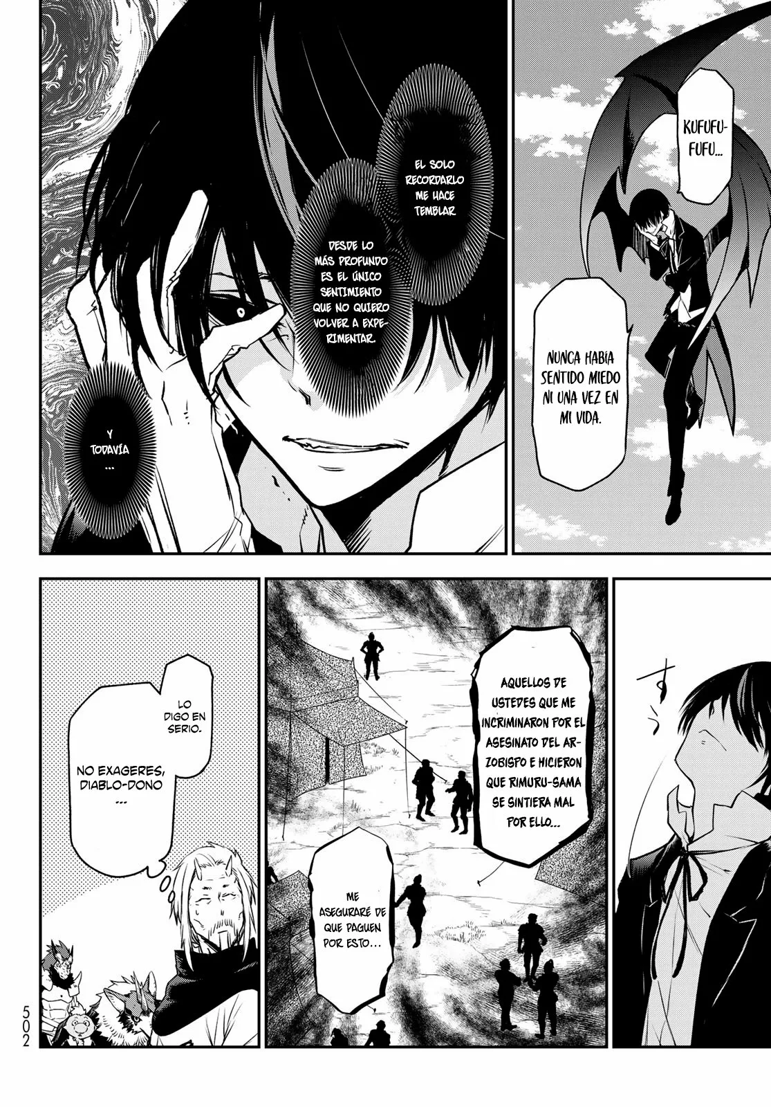Tensei Shitara Slime Datta Ken Capítulo 94 - Page 15