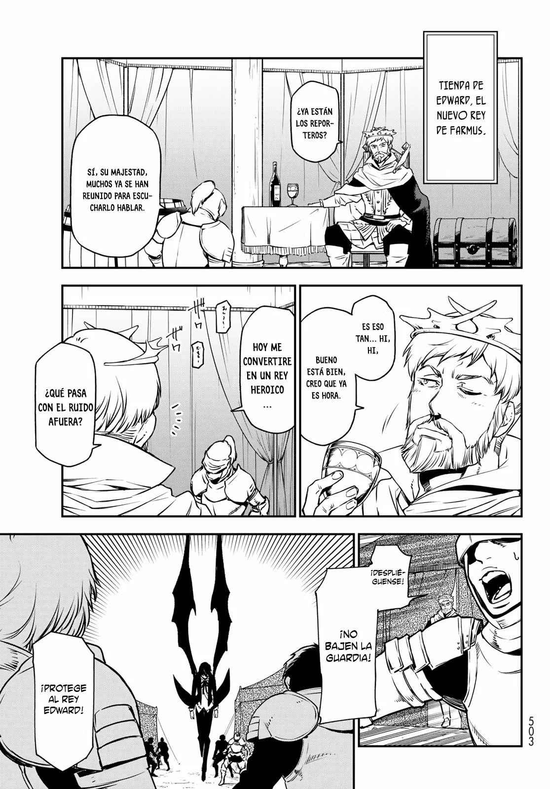 Tensei Shitara Slime Datta Ken Capítulo 94 - Page 16