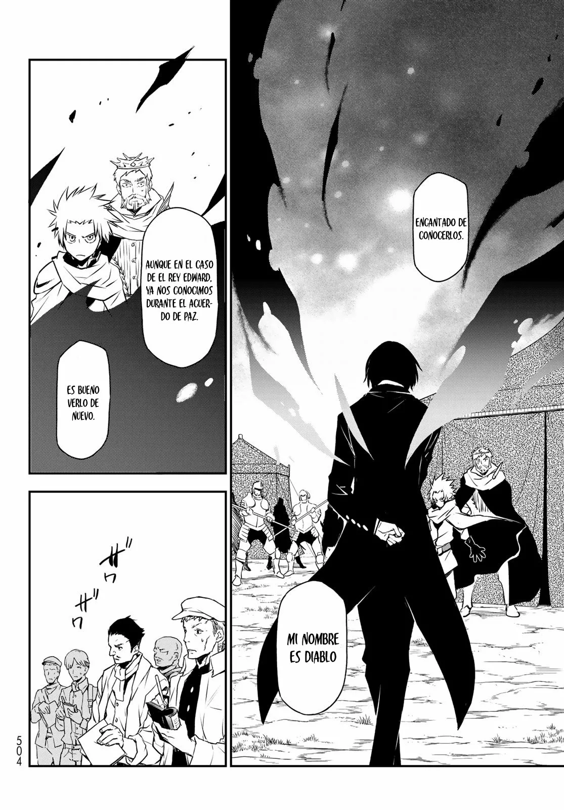 Tensei Shitara Slime Datta Ken Capítulo 94 - Page 17