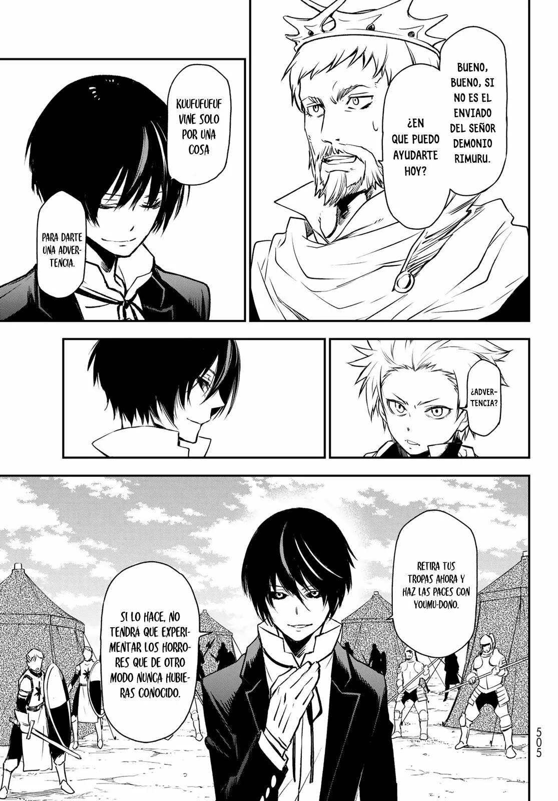 Tensei Shitara Slime Datta Ken Capítulo 94 - Page 18