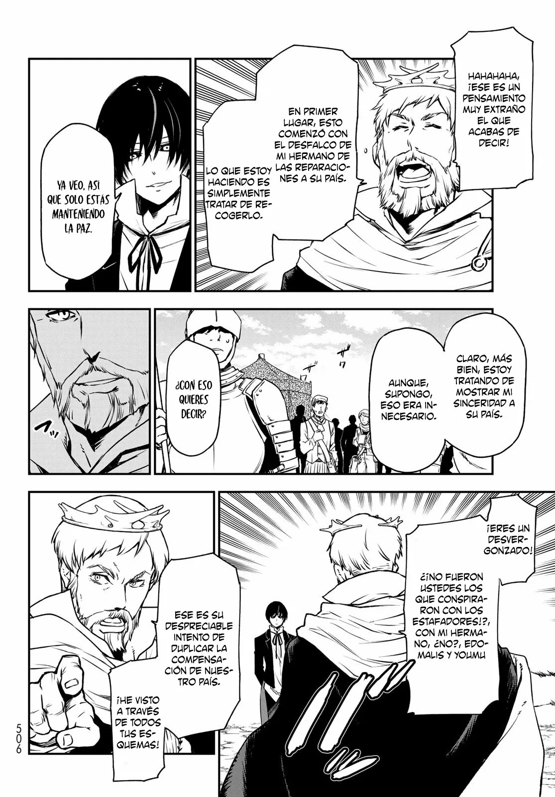 Tensei Shitara Slime Datta Ken Capítulo 94 - Page 19
