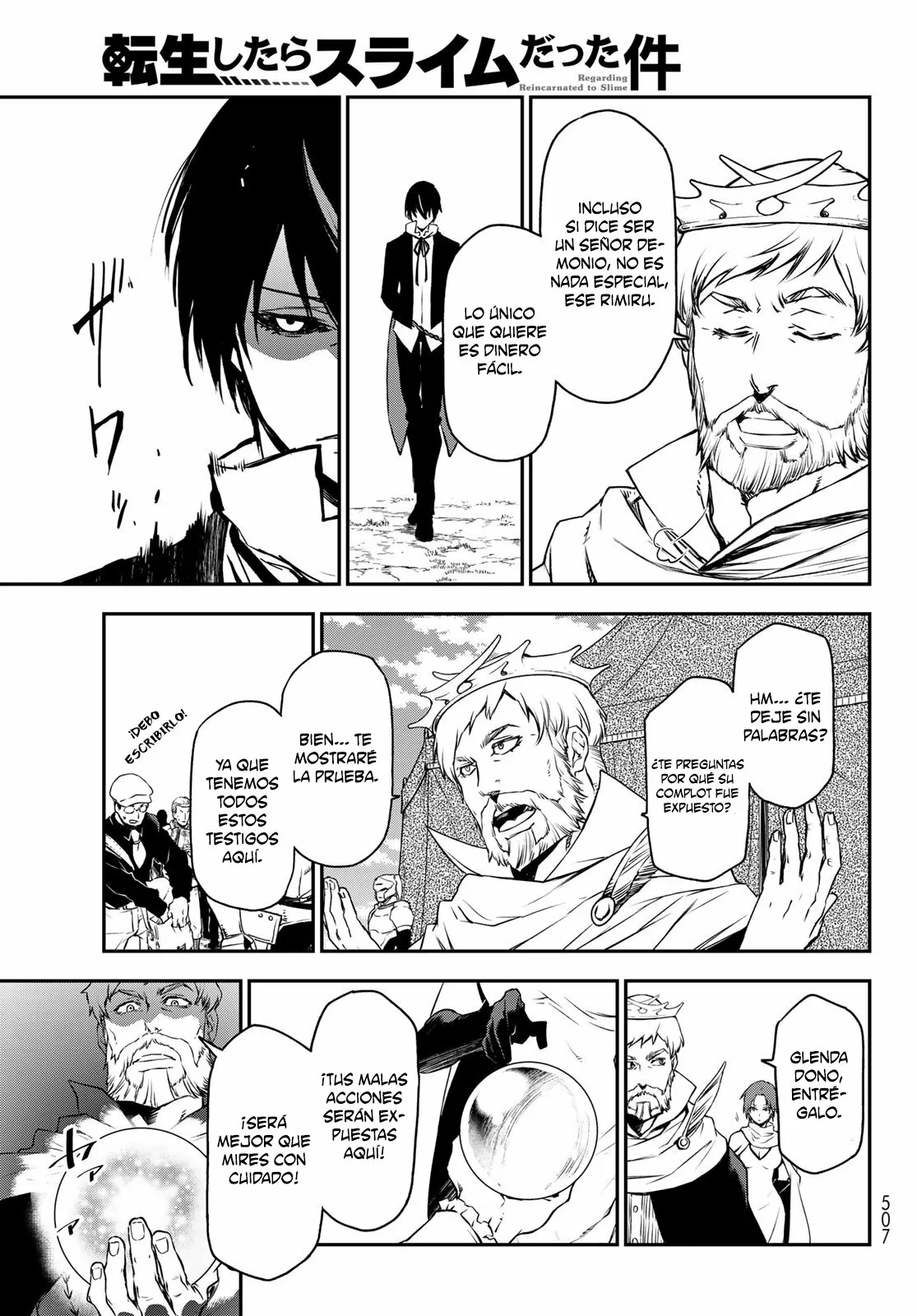 Tensei Shitara Slime Datta Ken Capítulo 94 - Page 20