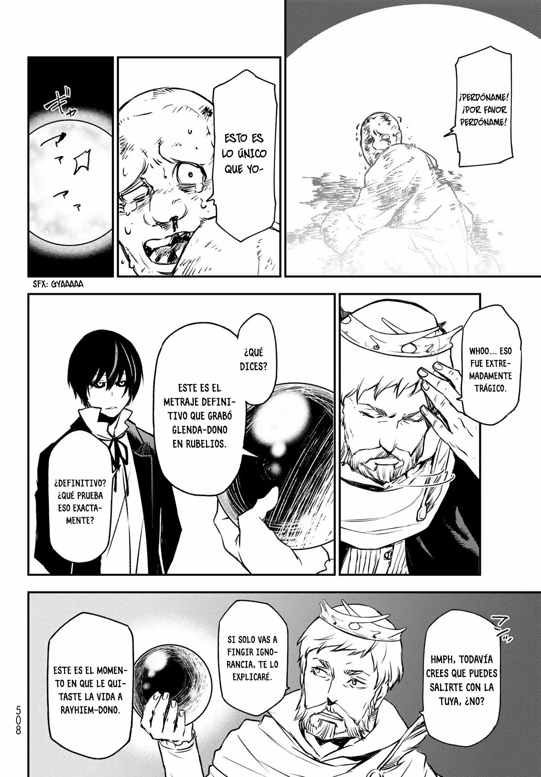 Tensei Shitara Slime Datta Ken Capítulo 94 - Page 21