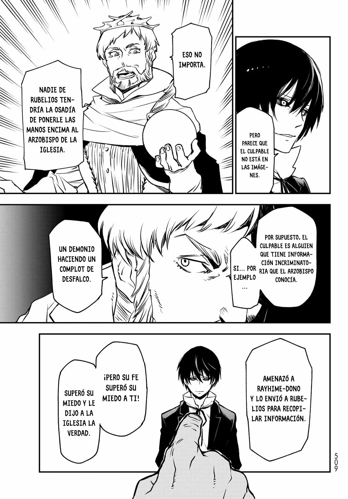 Tensei Shitara Slime Datta Ken Capítulo 94 - Page 22