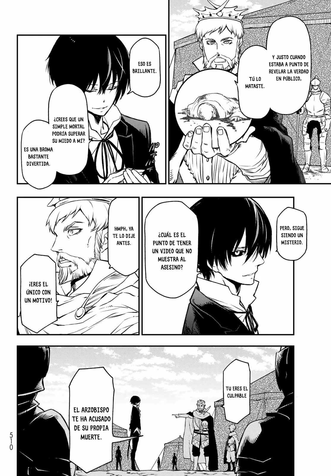 Tensei Shitara Slime Datta Ken Capítulo 94 - Page 23
