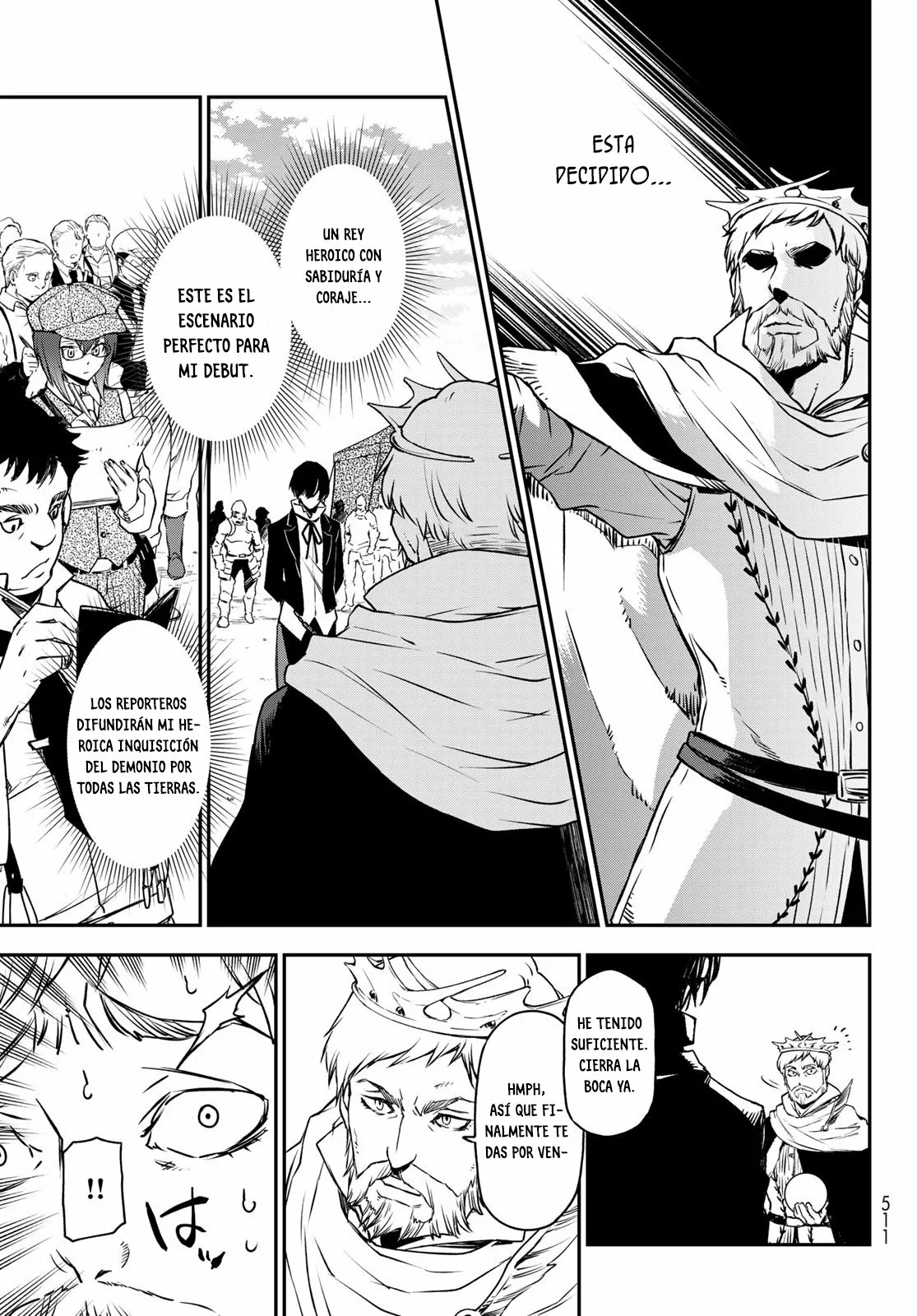 Tensei Shitara Slime Datta Ken Capítulo 94 - Page 24