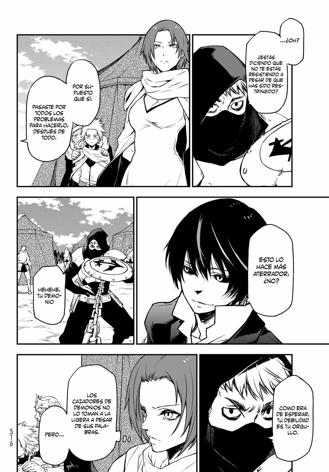 Tensei Shitara Slime Datta Ken Capítulo 94 - Page 29
