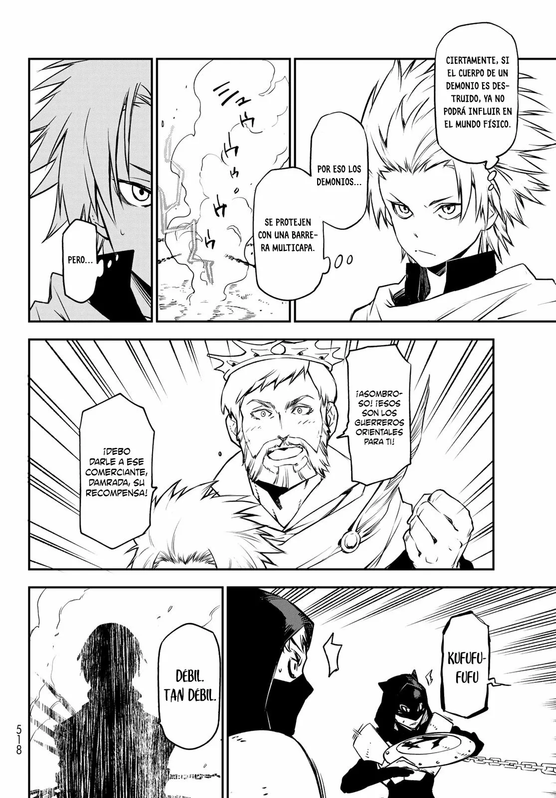 Tensei Shitara Slime Datta Ken Capítulo 94 - Page 31