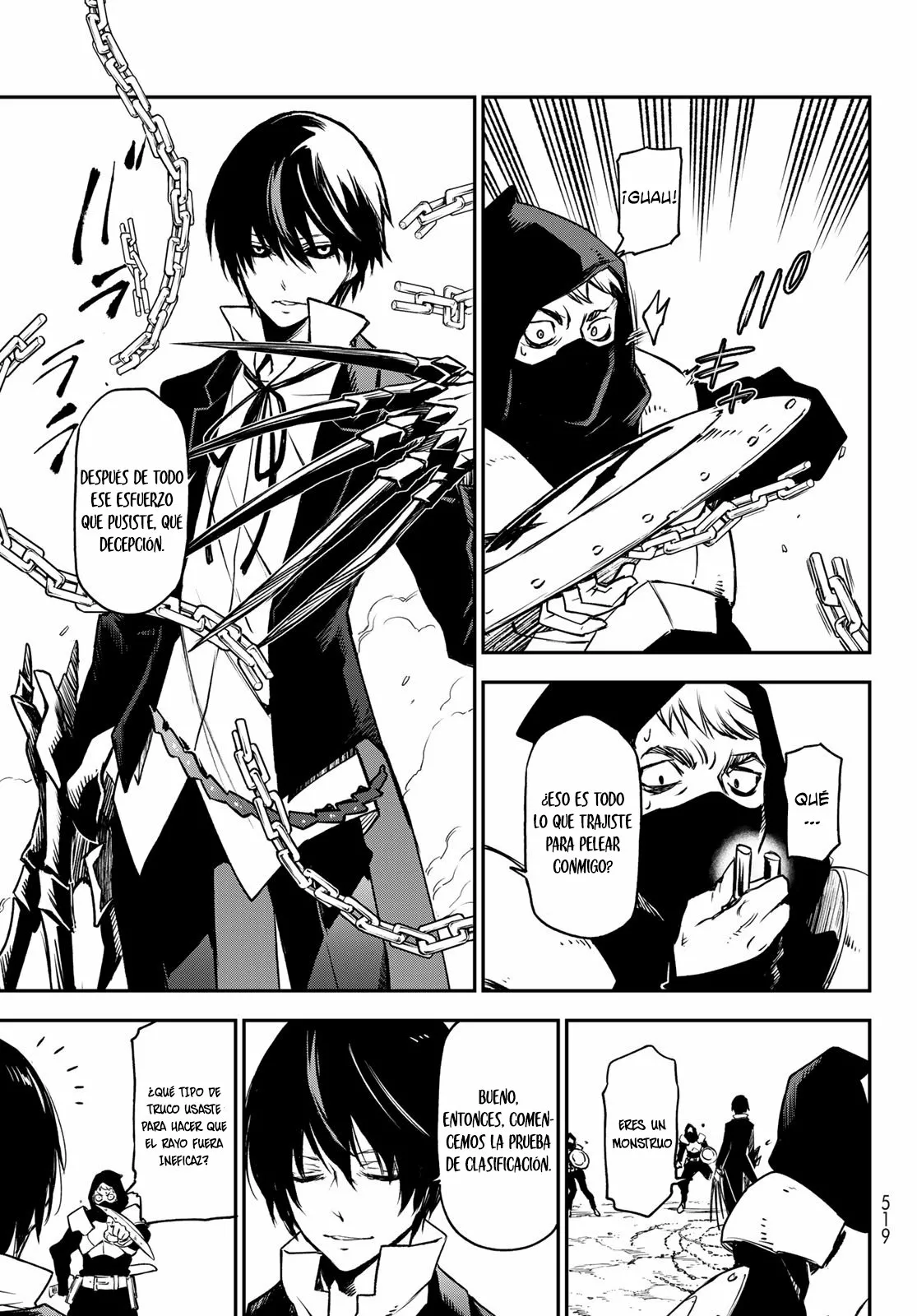 Tensei Shitara Slime Datta Ken Capítulo 94 - Page 32