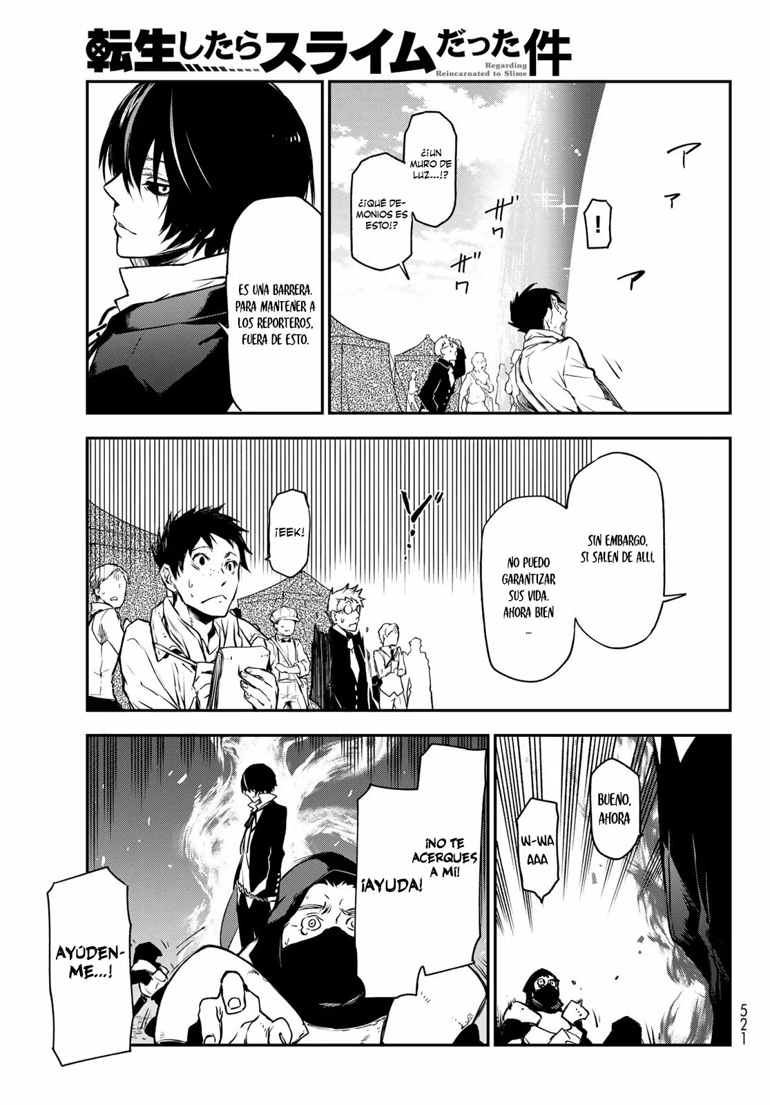 Tensei Shitara Slime Datta Ken Capítulo 94 - Page 34