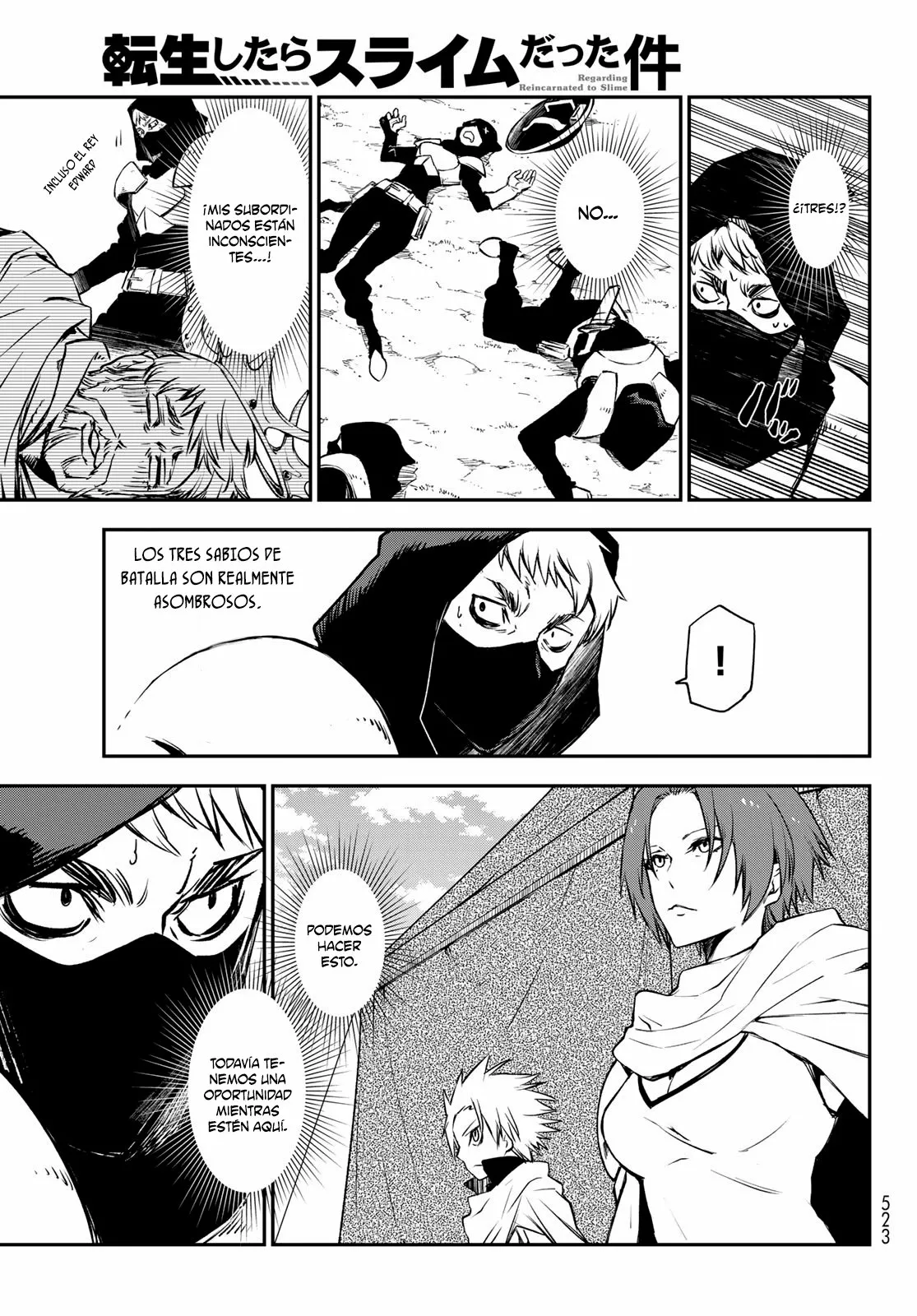 Tensei Shitara Slime Datta Ken Capítulo 94 - Page 36