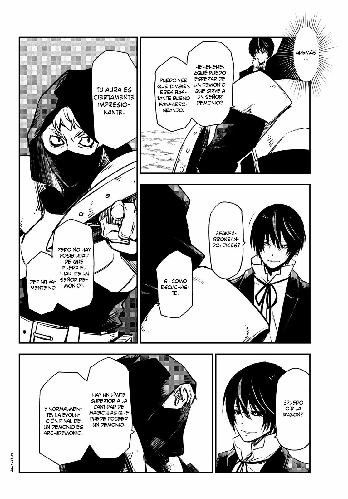 Tensei Shitara Slime Datta Ken Capítulo 94 - Page 37