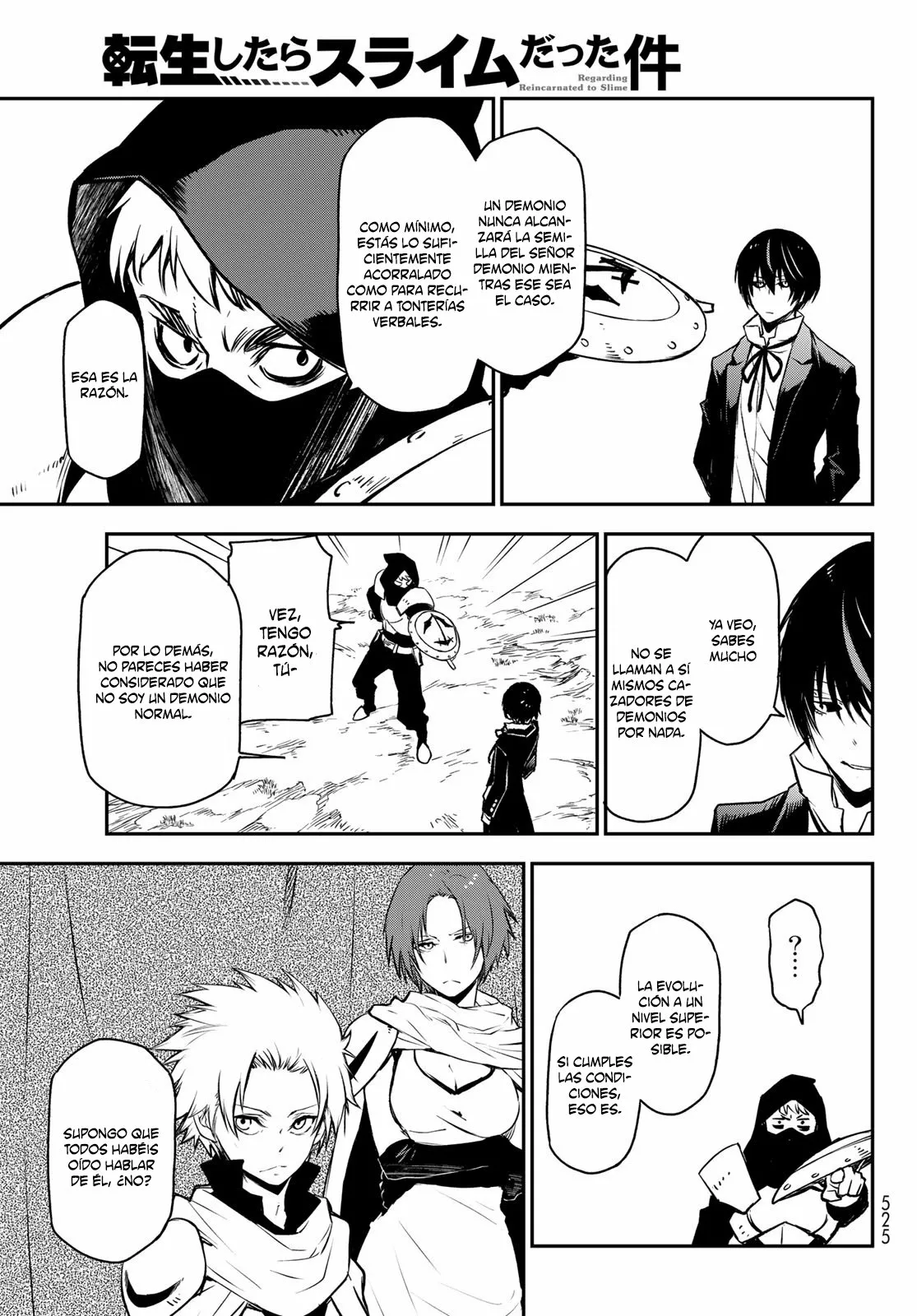Tensei Shitara Slime Datta Ken Capítulo 94 - Page 38
