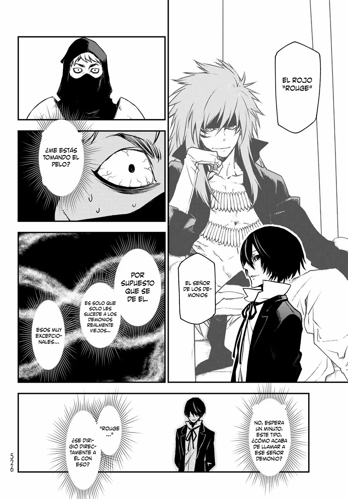 Tensei Shitara Slime Datta Ken Capítulo 94 - Page 39