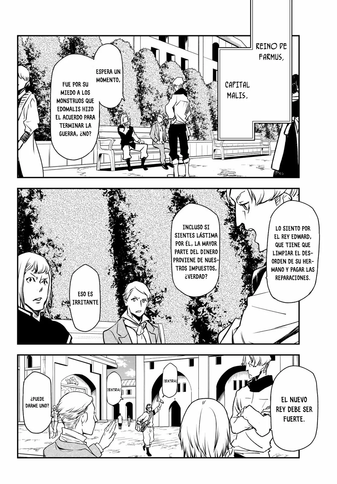 Tensei Shitara Slime Datta Ken Capítulo 94 - Page 4