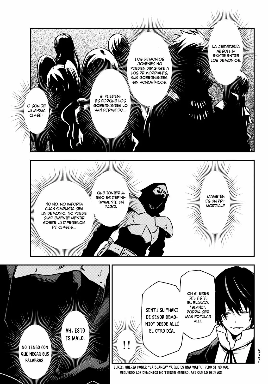 Tensei Shitara Slime Datta Ken Capítulo 94 - Page 40
