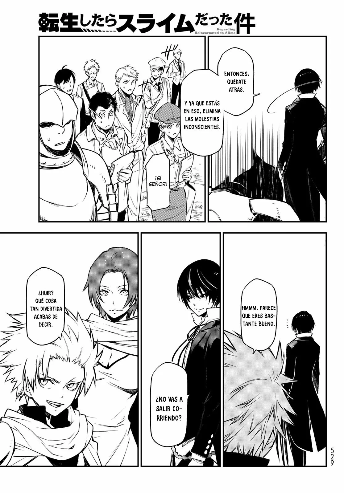 Tensei Shitara Slime Datta Ken Capítulo 94 - Page 42